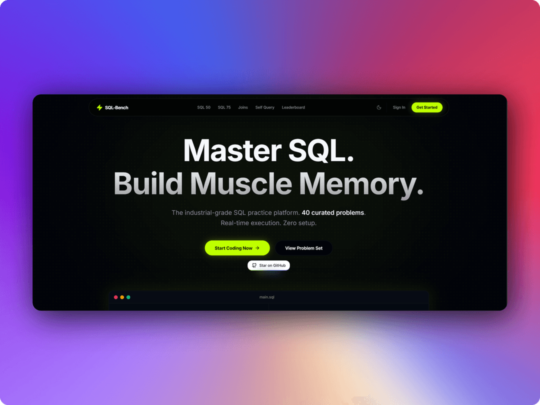SQL-Bench